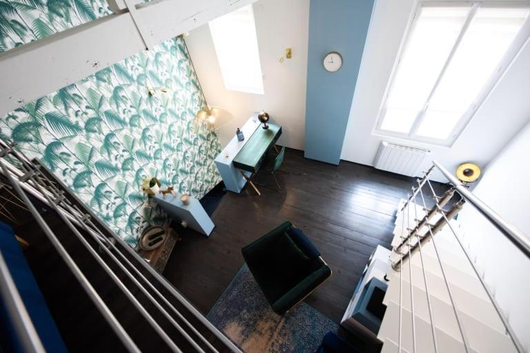 Maison Triplex Jj - Ecrin Verdoyant Au Coeur De Lyon Exterior photo